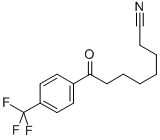 8-OXO-8-(4-TRIFLUOROMETHYLPHENYL)OCTANENITRILE