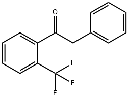 2-PHENYL-2'-TRIFLUOROMETHYLACETOPHENONE Structural