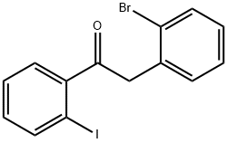 2-(2-BROMOPHENYL)-2'-IODOACETOPHENONE