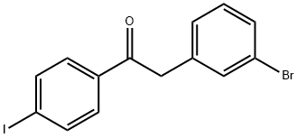 2-(3-BROMOPHENYL)-4'-IODOACETOPHENONE