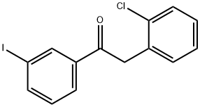 2-(2-CHLOROPHENYL)-3'-IODOACETOPHENONE