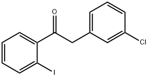 2-(3-CHLOROPHENYL)-2'-IODOACETOPHENONE