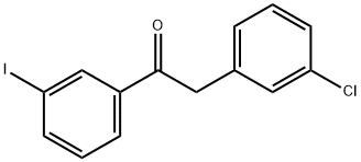 2-(3-CHLOROPHENYL)-3'-IODOACETOPHENONE