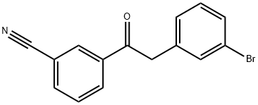 2-(3-BROMOPHENYL)-3'-CYANOACETOPHENONE