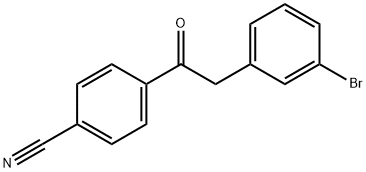 2-(3-BROMOPHENYL)-4'-CYANOACETOPHENONE