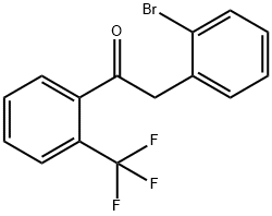 2-(2-BROMOPHENYL)-2'-TRIFLUOROMETHYLACETOPHENONE