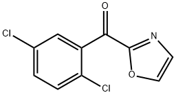 2-(2,5-DICHLOROBENZOYL)OXAZOLE Structural