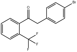 2-(4-BROMOPHENYL)-2'-TRIFLUOROMETHYLACETOPHENONE