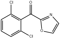 2-(2,6-DICHLOROBENZOYL)OXAZOLE Structural