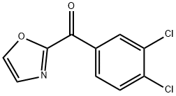 2-(3,4-DICHLOROBENZOYL)OXAZOLE Structural