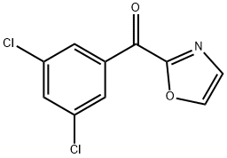 2-(3,5-DICHLOROBENZOYL)OXAZOLE Structural