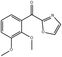 2-(2,3-DIMETHOXYBENZOYL)OXAZOLE Structural