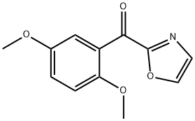 2-(2,5-DIMETHOXYBENZOYL)OXAZOLE Structural