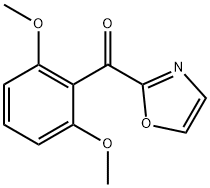 2-(2,6-DIMETHOXYBENZOYL)OXAZOLE Structural