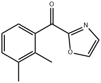 2-(2,3-DIMETHYLBENZOYL)OXAZOLE Structural