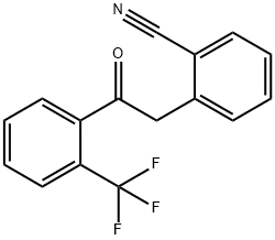 2-(2-CYANOPHENYL)-2'-TRIFLUOROMETHYLACETOPHENONE