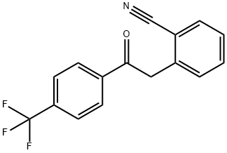 2-(2-CYANOPHENYL)-4'-TRIFLUOROMETHYLACETOPHENONE