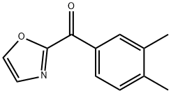 2-(3,4-DIMETHOXYBENZOYL)OXAZOLE Structural