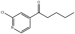 2-CHLORO-4-VALERYLPYRIDINE