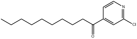 2-CHLORO-4-DECANOYLPYRIDINE