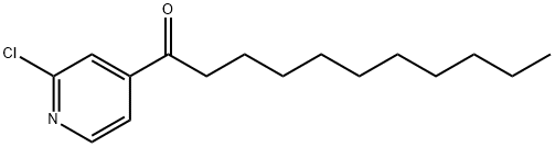 2-CHLORO-4-UNDECANOYLPYRIDINE