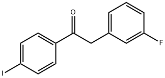 2-(3-FLUOROPHENYL)-4'-IODOACETOPHENONE