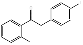 2-(4-FLUOROPHENYL)-2'-IODOACETOPHENONE