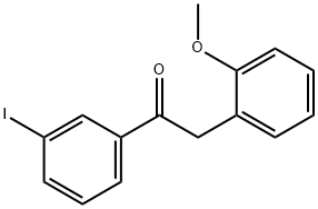 3'-IODO-2-(2-METHOXYPHENYL)ACETOPHENONE