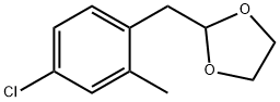 4-CHLORO-2-METHYL (1,3-DIOXOLAN-2-YLMETHYL)BENZENE