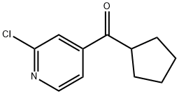 (2-CHLORO-PYRIDIN-4-YL)-CYCLOPENTYL-METHANONE