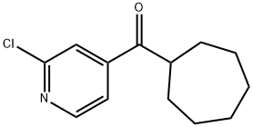 (2-CHLORO-PYRIDIN-4-YL)-CYCLOHEPTYL-METHANONE