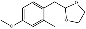 4-METHOXY-2-METHYL(1,3-DIOXOLAN-2-YLMETHYL)BENZENE