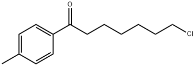 7-CHLORO-1-(4-METHYLPHENYL)-1-OXOHEPTANE