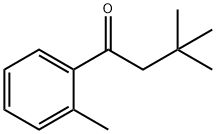 2',3,3-TRIMETHYLBUTYROPHENONE Structural