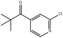 T-BUTYL 3-CHLORO-4-PYRIDYL KETONE Structural