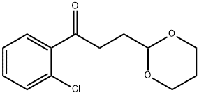 2'-CHLORO-3-(1,3-DIOXAN-2-YL)PROPIOPHENONE