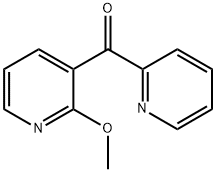 2-METHOXY-3-PICOLINOYLPYRIDINE Structural