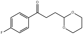 3-(1,3-DIOXAN-2-YL)-4'-FLUOROPROPIOPHENONE