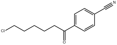 6-CHLORO-1-(4-CYANOPHENYL)-1-OXOHEXANE Structural