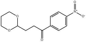 3-(1,3-DIOXAN-2-YL)-4'-NITROPROPIOPHENONE