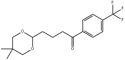 4-(5,5-DIMETHYL-1,3-DIOXAN-2-YL)-4'-TRIFLUOROMETHYLBUTYROPHENONE