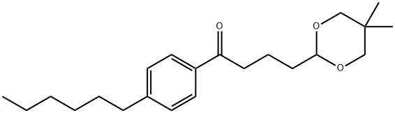 4-(5,5-DIMETHYL-1,3-DIOXAN-2-YL)-4'-HEXYLBUTYROPHENONE