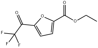 ETHYL 5-TRIFLUOROACETYL-2-FURANOATE