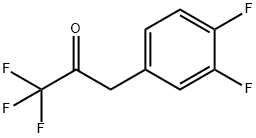 3-(3,4-DIFLUOROPHENYL)-1,1,1-TRIFLUORO-2-PROPANONE