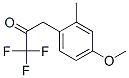 1,1,1-TRIFLUORO-3-(4-METHOXY-2-METHYL-PHENYL)-PROPAN-2-ONE