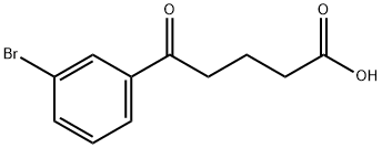 5-(3-BROMOPHENYL)-5-OXOVALERIC ACID