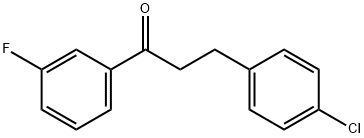 3-(4-CHLOROPHENYL)-3'-FLUOROPROPIOPHENONE