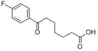 7-(4-FLUOROPHENYL)-7-OXOHEPTANOIC ACID Structural