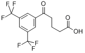 5-(3,5-DITRIFLUOROMETHYLPHENYL)-5-OXOVALERIC ACID