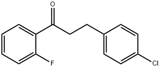 3-(4-CHLOROPHENYL)-2'-FLUOROPROPIOPHENONE